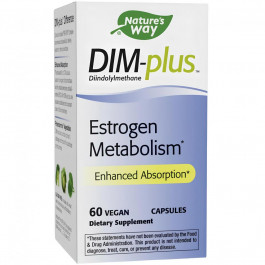   Nature's Way DIM-Plus Estrogen Metabolism 60 капсул