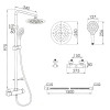 Yoka OMAN 25 THERM L.GOLD (BP.OMAN25-THERM-GLD) - зображення 3