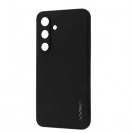   WAVE Leather Case Samsung Galaxy S24 Black