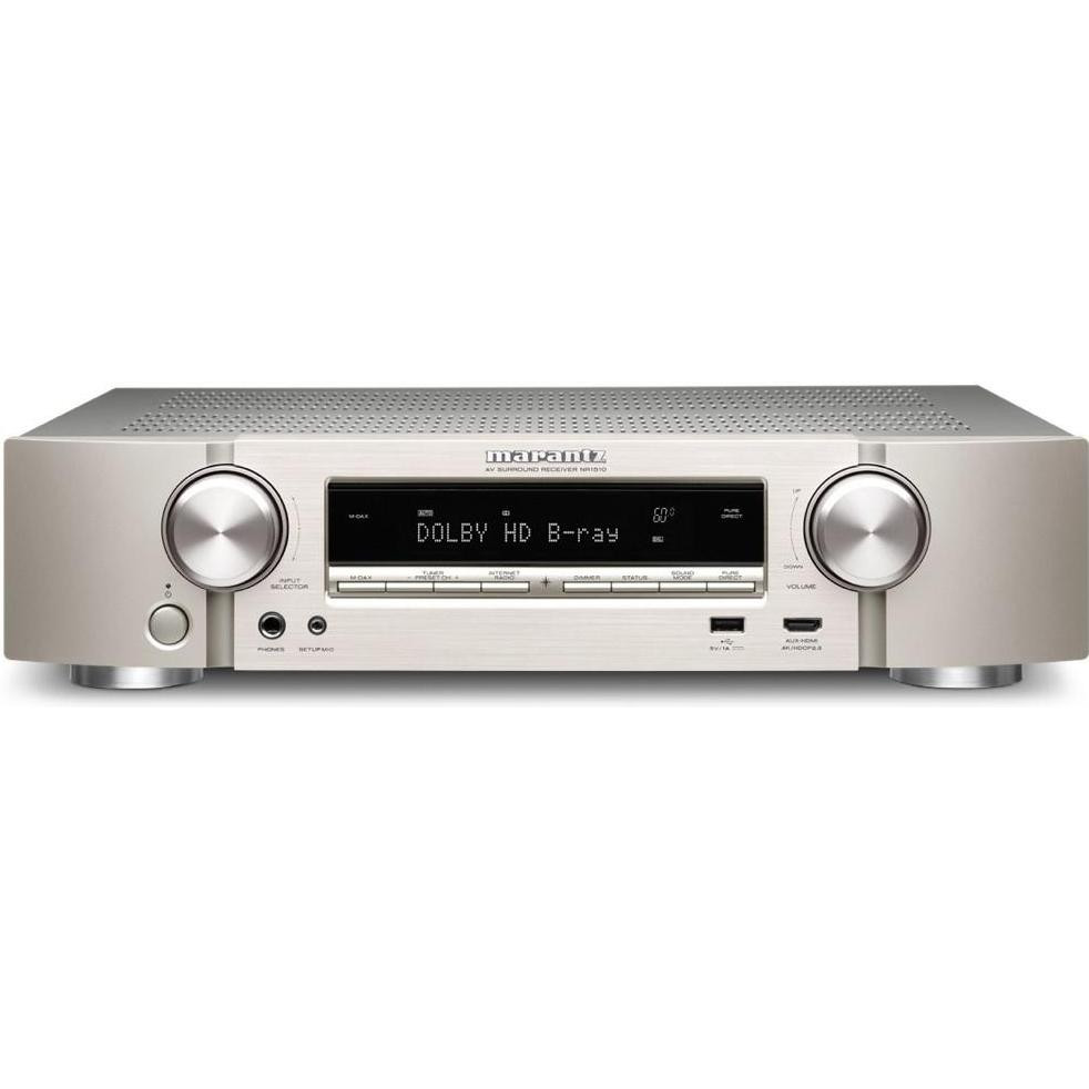 Marantz NR1510 Silver Gold - зображення 1