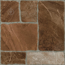   Golden Tile Stone Brick Теракотовый SBК730 30х30 см