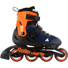   Rollerblade Microblade / розмір 33-36.5 midnight blue/warm orange (07221900174 33-36.5)