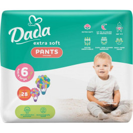   Dada Extra Soft 6 XL, 28 шт.