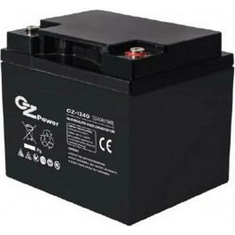   OZ Power OZ12V040 12V 40AH AGM