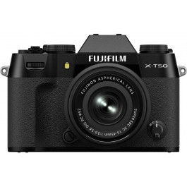   Fujifilm X-T50 kit 15-45mm f/3,5-5,6  Black (16828741)