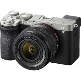   Sony Alpha A7C II kit (28-60mm) Silver (ILCE7CM2LS)