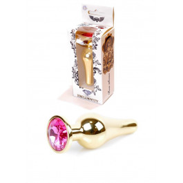   BOSS Plug-Jewellery Gold Butt PLUG-Pink (BS6400062)