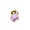 BOSS Plug-Jewellery Gold Butt PLUG-Rose (BS6400063) - зображення 2