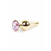 BOSS Plug-Jewellery Gold Butt PLUG-Rose (BS6400063) - зображення 8