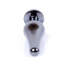 BOSS plug-jewellery dark silver butt plug- dark blue (BS6400059) - зображення 5