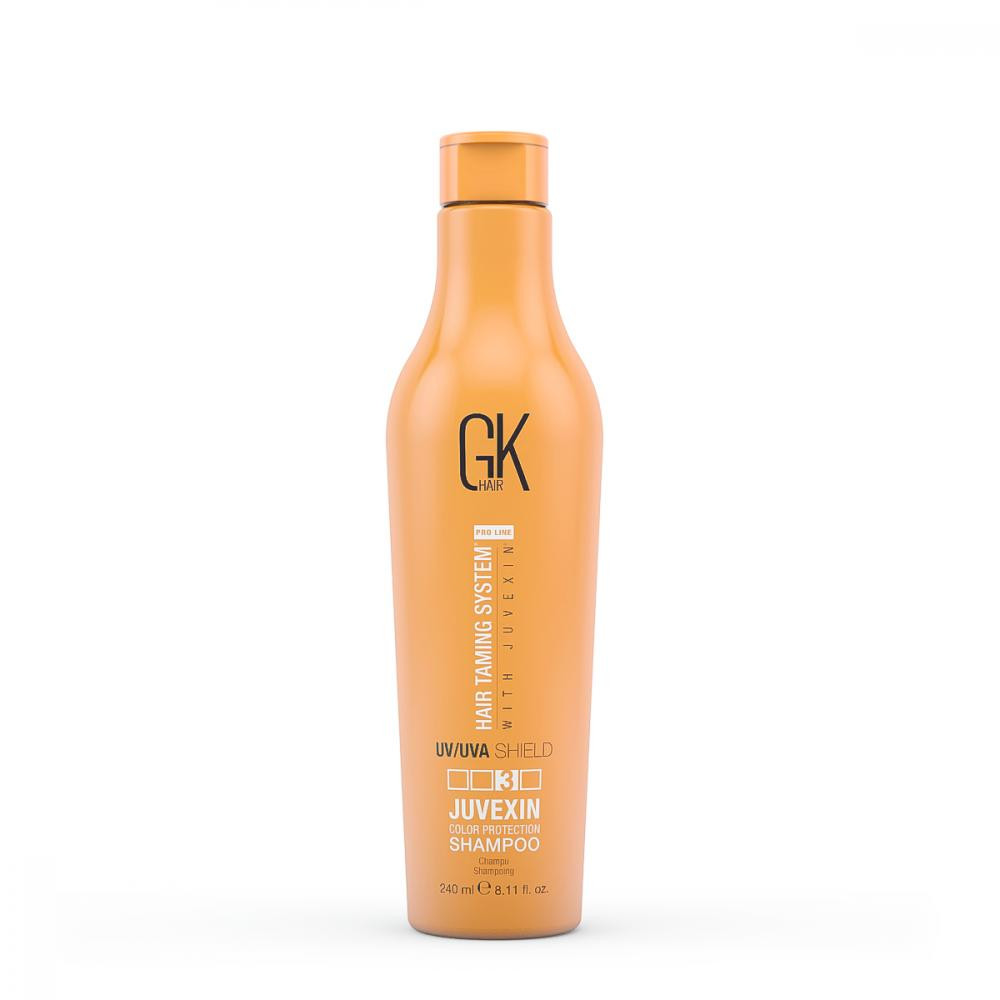 GK Hair Professional Шампунь Shield Shampoo для окрашенных волос 240 мл (815401017157) - зображення 1