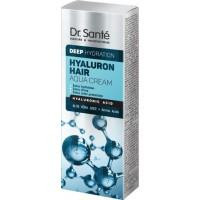 Dr. Sante Аква-крем для волос  Hyaluron Hair Deep hydration Глубокое увлажнение 100 мл (8588006040265) - зображення 1