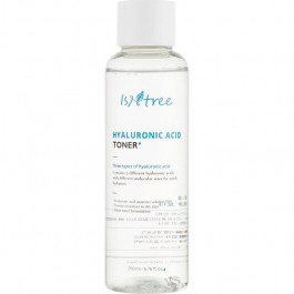   IsNtree - Зволожуючий тонер з гіалуроновою кислотою - Hyaluronic Acid Toner - 200ml