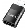 Hoco UA17 Lightning Black (6931474761996) - зображення 1