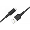 Hoco X25 Micro USB 1m black - зображення 2