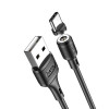 Hoco X52 Sereno USB Type-C 1m Black (6931474735546) - зображення 3