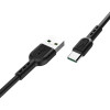 Hoco X33 Surge VOOC Type-C 1m Black (6931474706119) - зображення 3