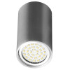 Brille Светильник Downlight AL-77/1 GU10 Alum IP20 (26-800) - зображення 4