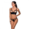 Passion Malwia Bikini black S/M (SO5763) - зображення 1