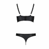 Passion Malwia Bikini black 6XL/7XL (SO7097) - зображення 2