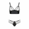 Passion Malwia Bikini black 6XL/7XL (SO7097) - зображення 4