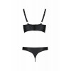 Passion Malwia Bikini black 6XL/7XL (SO7097) - зображення 5