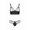 Passion Malwia Bikini black 6XL/7XL (SO7097) - зображення 6