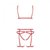 Passion MAGALI SET OpenBra Red XXL/XXXL (PS23803) - зображення 5