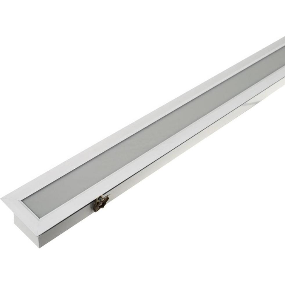 Brille Линейный светильник LED 1,2m FLF-95/2x12W NW (33-113) - зображення 1