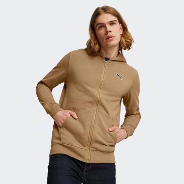 PUMA Коричнева чоловіча кофта  BETTER ESSENTIALS Full-Zip Hoodie FL 676815/85 - зображення 1