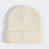 PUMA Шапка  Classics Mid Fit Beanie 02567702 One size Молочна (4067981495429) - зображення 1