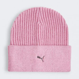   PUMA Шапка жіноча  Metal Cat Beanie 02487405 One size Рожева (4067981506293)