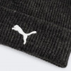 PUMA Шапка  Classics Elevated Beanie 02549501 One size Темно-сіра (4067981508990) - зображення 3