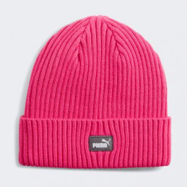   PUMA Шапка жіноча  Classic Cuff Beanie 02482606 One size Рожева (4067981508228)