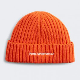   PUMA Шапка  Sportwear Fisherman Beanie 02482905 One size Помаранчева (4067981501526)