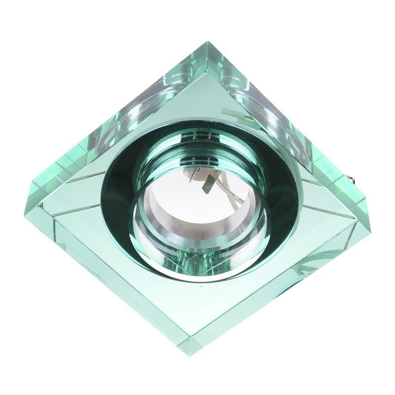 Brille Светильник HDL-G145 Green Crystal (164111) - зображення 1