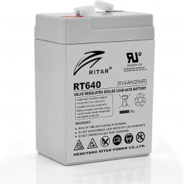   Ritar AGM 6В 4Ач (RT640)