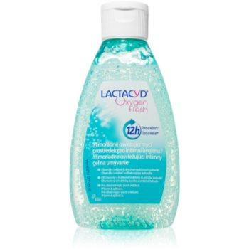 Lactacyd Oxygen Fresh освіжуючий очищуючий гель для інтимної гігієни  200 мл - зображення 1