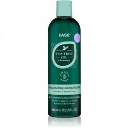   Hask Tea Tree Oil & Rosemary освіжаючий кондиціонер для сухої шкіри голови зі свербінням 355 мл