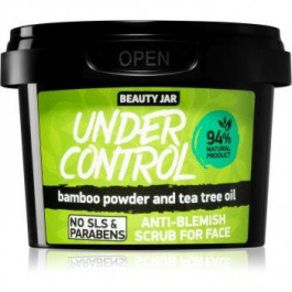   Beauty Jar Under Control очищуючий пілінг для проблемної шкіри 120 гр