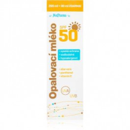   MedPharma Suntan Lotion SPF50 молочко для засмаги з високим ступенем UV захисту 230 мл