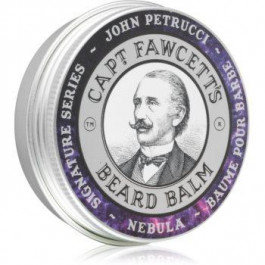   Captain Fawcett Beard Balm John Petrucci's Nebula бальзам для вусів для чоловіків 60 мл