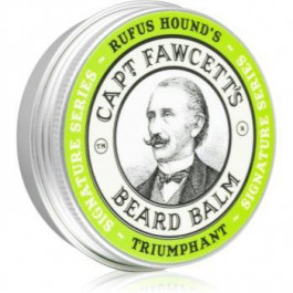   Captain Fawcett Beard Balm Rufus Hound's Triumphant бальзам для вусів для чоловіків 60 мл