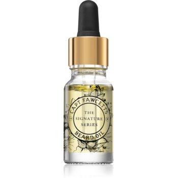 Captain Fawcett Beard Oil Maharajah олійка для бороди для чоловіків 10 мл - зображення 1