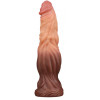 LoveToy Dual-Layered Silicone Nature Cock LV411015, телесный (6970260905503) - зображення 1