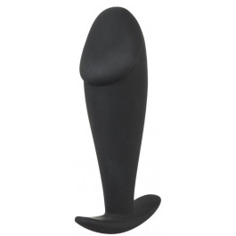   Orion Black Velvets Silicone Plug, чорна (4024144545018)