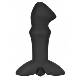   LoveToy Silicone Prostate Stud, черная (6970260901369)