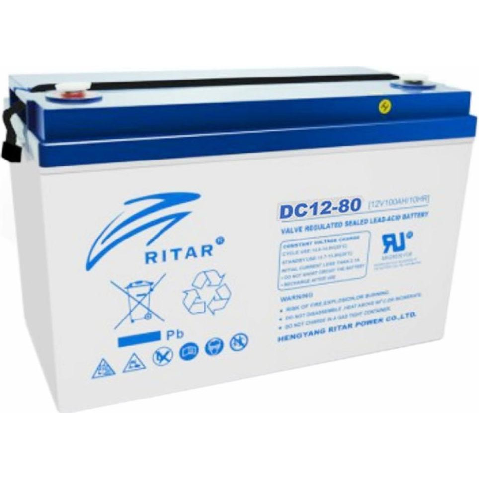 Ritar AGM 12V-80Ah (DC12-80) - зображення 1