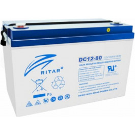   Ritar AGM 12V-80Ah (DC12-80)