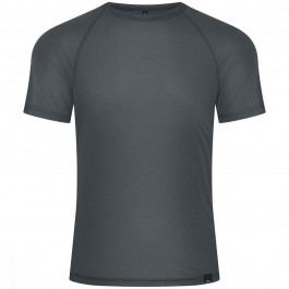   Fjord Nansen Термоактивна футболка  RIX Short Sleeve - Rocky Grey S